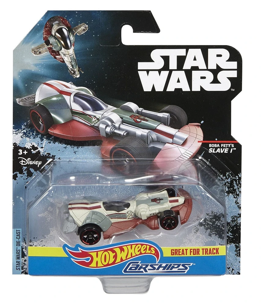 Véhicule Boba Fett de Star Wars de Hot Wheels