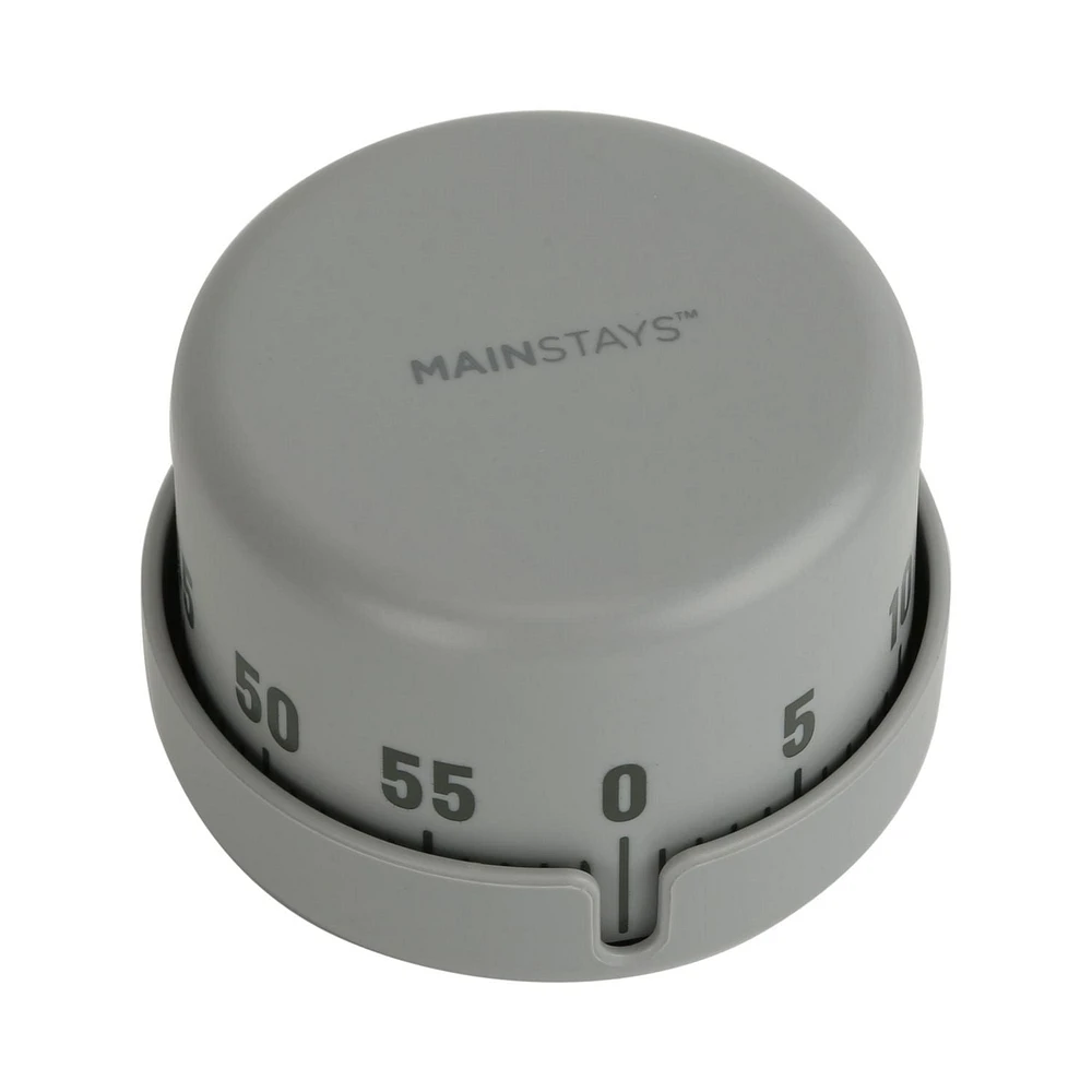 Mainstays Analog Kitchen Timer, Mechanical Kitchen Timer