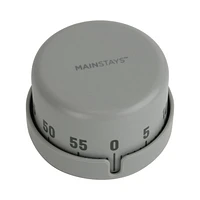 Mainstays Analog Kitchen Timer, Mechanical Kitchen Timer