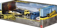 Hot Wheels  Premium  Coffrets Présentation  3véhicules +1camion