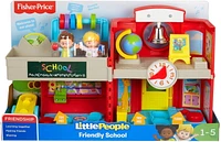 Little People Friendly School - Bilingual Edition