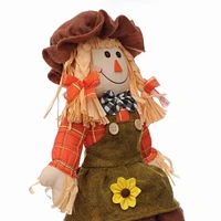 Sitting Scarecrow