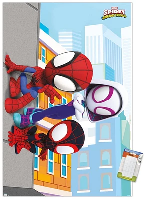 Marvel Spidey et ses incroyables amis - Mur