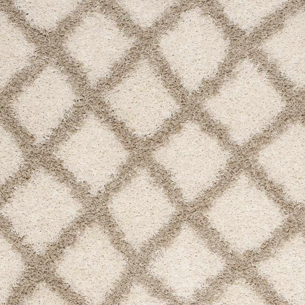 Safavieh Dallas Jerrie Tapis Géométrique Shag