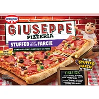 Dr. Oetker Giuseppe Stuffed Crust Deluxe Pizza, Gius Stfd Crst Dlx