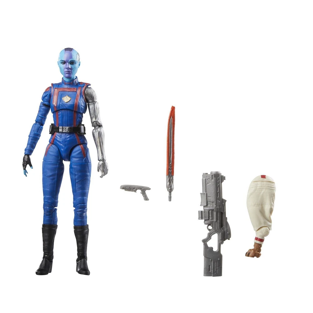 Marvel Legends Series, Marvel's Nebula, Gardiens de la galaxie Vol.3, figurine de collection de 15 cm, jouet à partir de 4 ans
