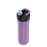Contigo Ashland Chill 2.0 Stainless Steel Water Bottle with AUTOSPOUT Lid, Pansy, 24 oz (709 ml)