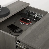 Meubles South Shore, collection Versa, Table de nuit avec station de chargement