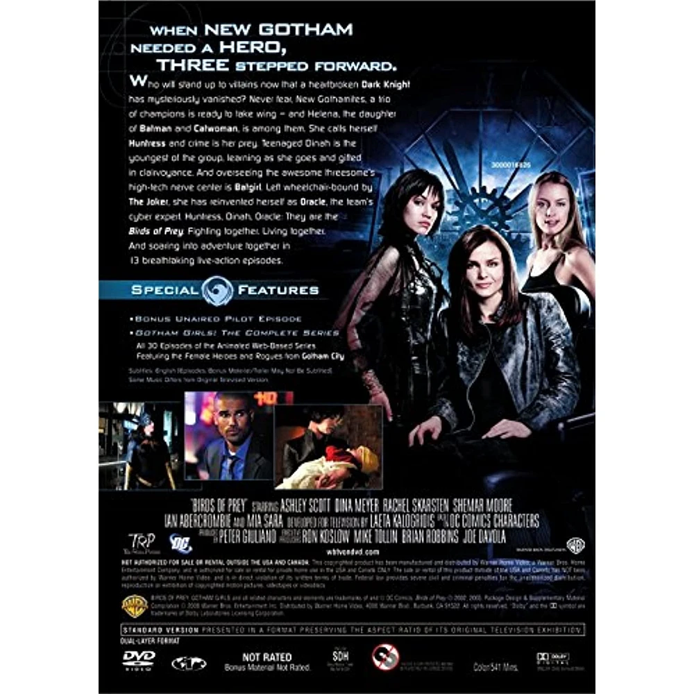 Birds Of Prey: The Complete Series