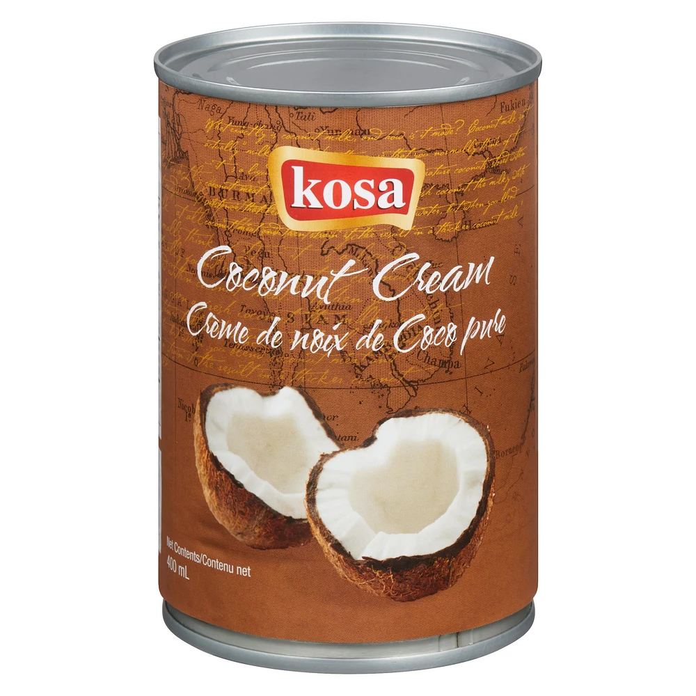 Kosa Canned Coconut Cream