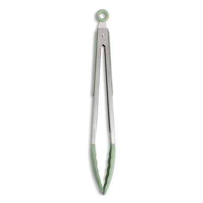 Thyme & Table Pince en Silicone Sauge