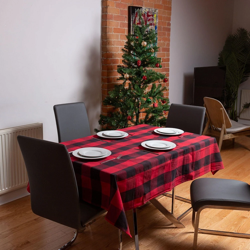 Buffalo Check Table Cloth