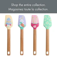 Way to Celebrate 12-inch Silicone Spatula, Rabbit, Purple