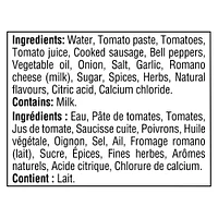 Classico Tomate saucisse Italienne Poivron Oignon 600ML Classico Tomate saucisse Italienne Poivron Oignon 600ML