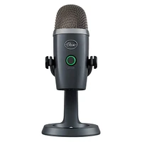 BLUE MICROPHONES Yeti Nano Premium USB Microphone (Shadow Grey - 0281)