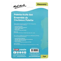 Ensemble de couteaux à palette Mont Marte Studio - 5mcx