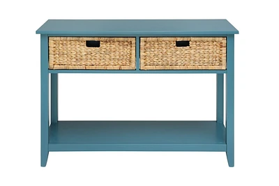 ACME Flavius Console Table  in Teal