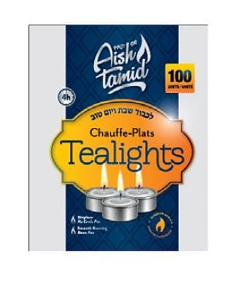 TEA LIGHTS BAG 100PC, E-ALTRA TEA LIGHTS BAG 100PC