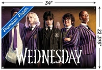 Wednesday - Group Wall Poster