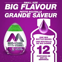 MiO +Vitamins Blackberry Raspberry Liquid Water Enhancer