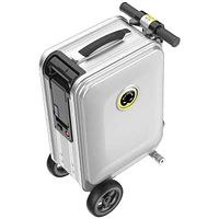 Airwheel Smart Riding Suitcase SE3S with Removable Battery, 21 Litre Storage, Silver