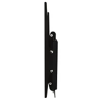 Support mural antivol pour téléviseur inclinable résistant aux intempéries de RCA, 37 po à 90 po - Noir