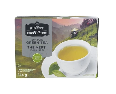 Our Finest 100% Pure Green Tea