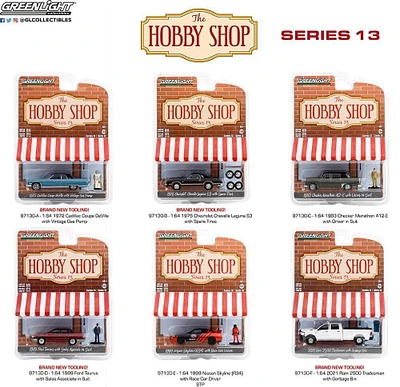 GreenLight 1:64 The Hobby Shop Jouet Véhicules Série 13