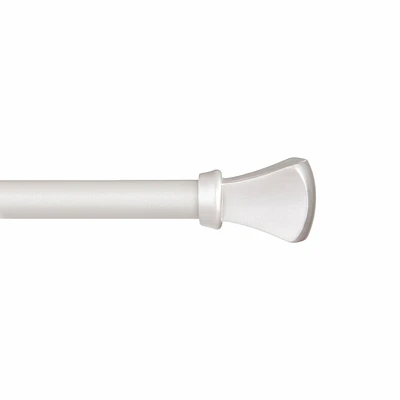 Mainstays 48 in. - 86 in. Curtain Rod, 1/2 in. Diameter, 1/2 in. Diameter