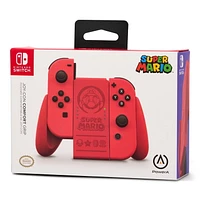 PowerA Joy-Con Comfort Grip for Nintendo Switch - Super Mario Red, Nintendo Switch