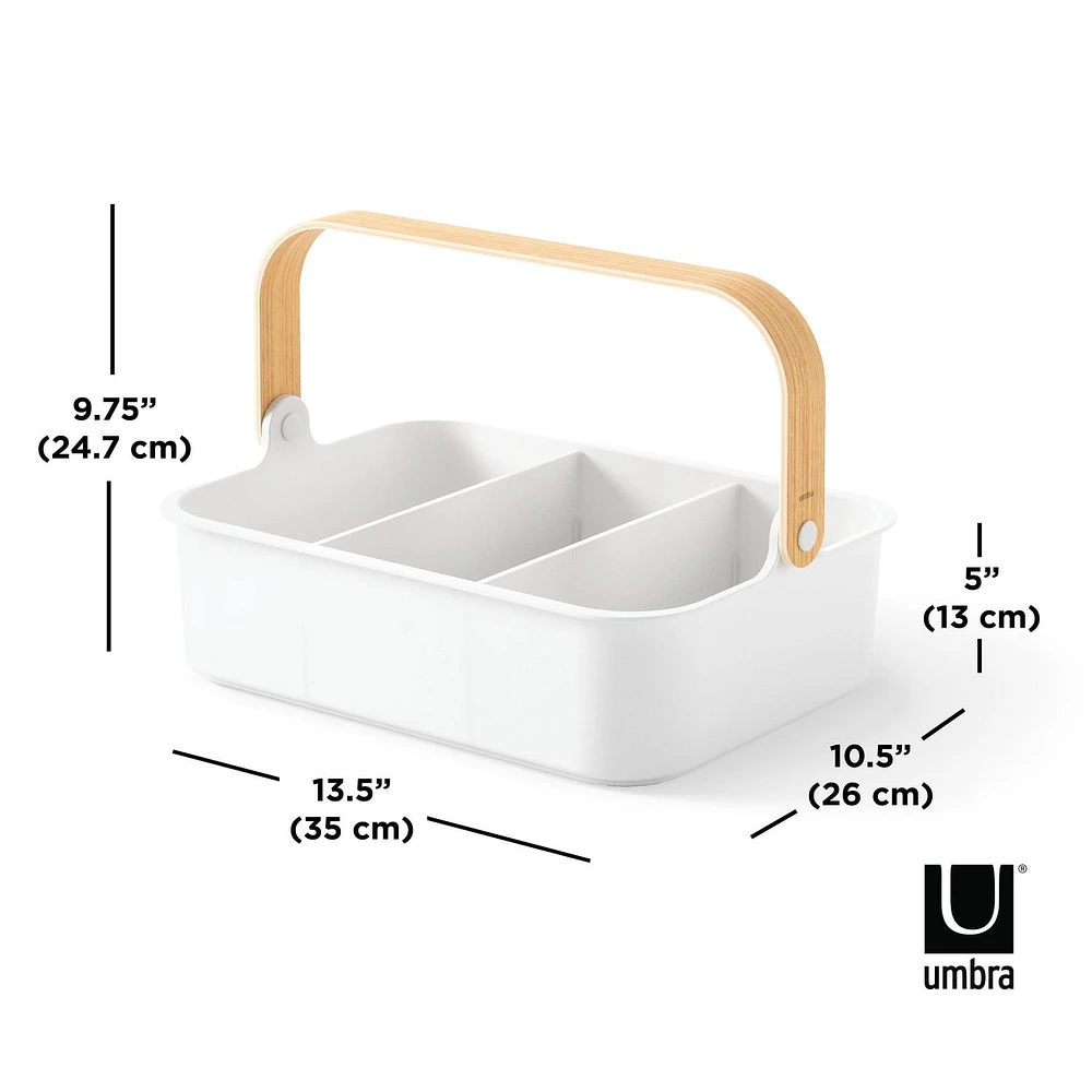 Umbra Bellwood Stackable Bin 14" x 10"