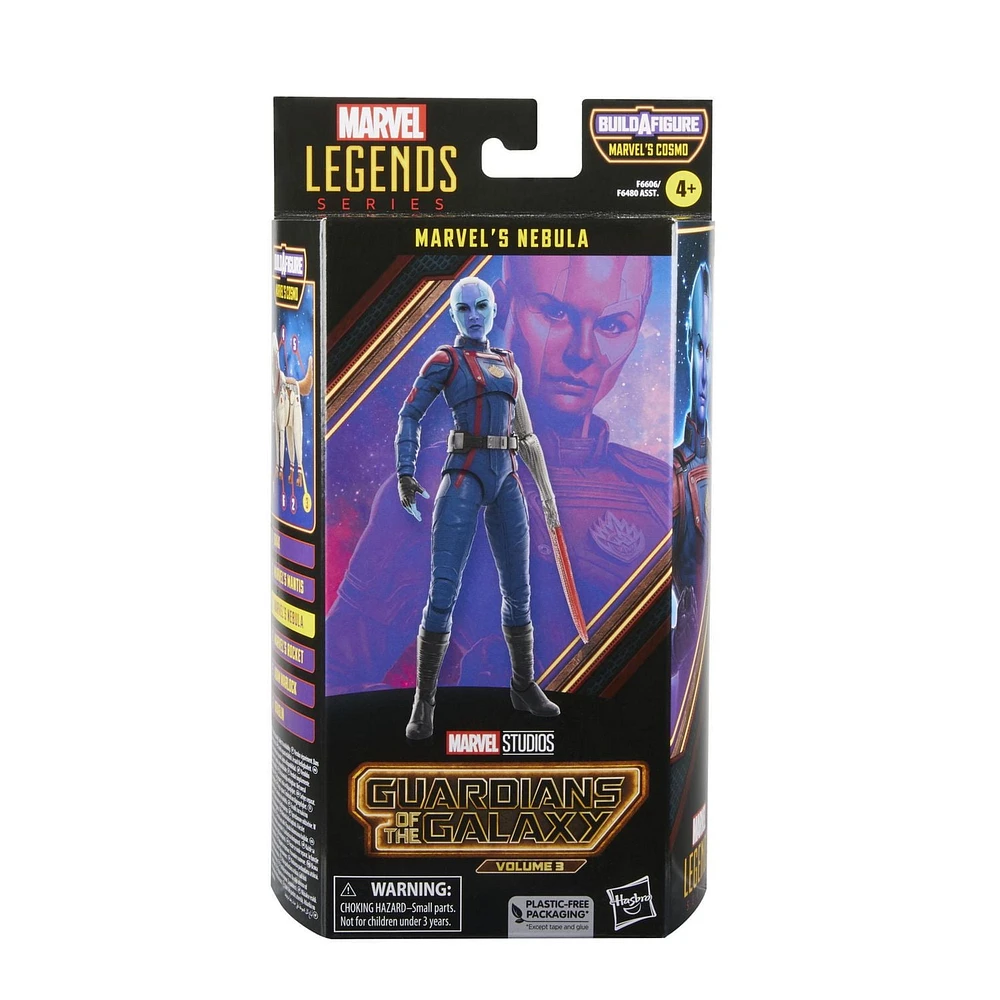 Marvel Legends Series, Marvel's Nebula, Gardiens de la galaxie Vol.3, figurine de collection de 15 cm, jouet à partir de 4 ans