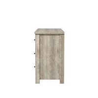 Commode à 6 tiroirs en bois Living Essentials par Hillsdale Addison