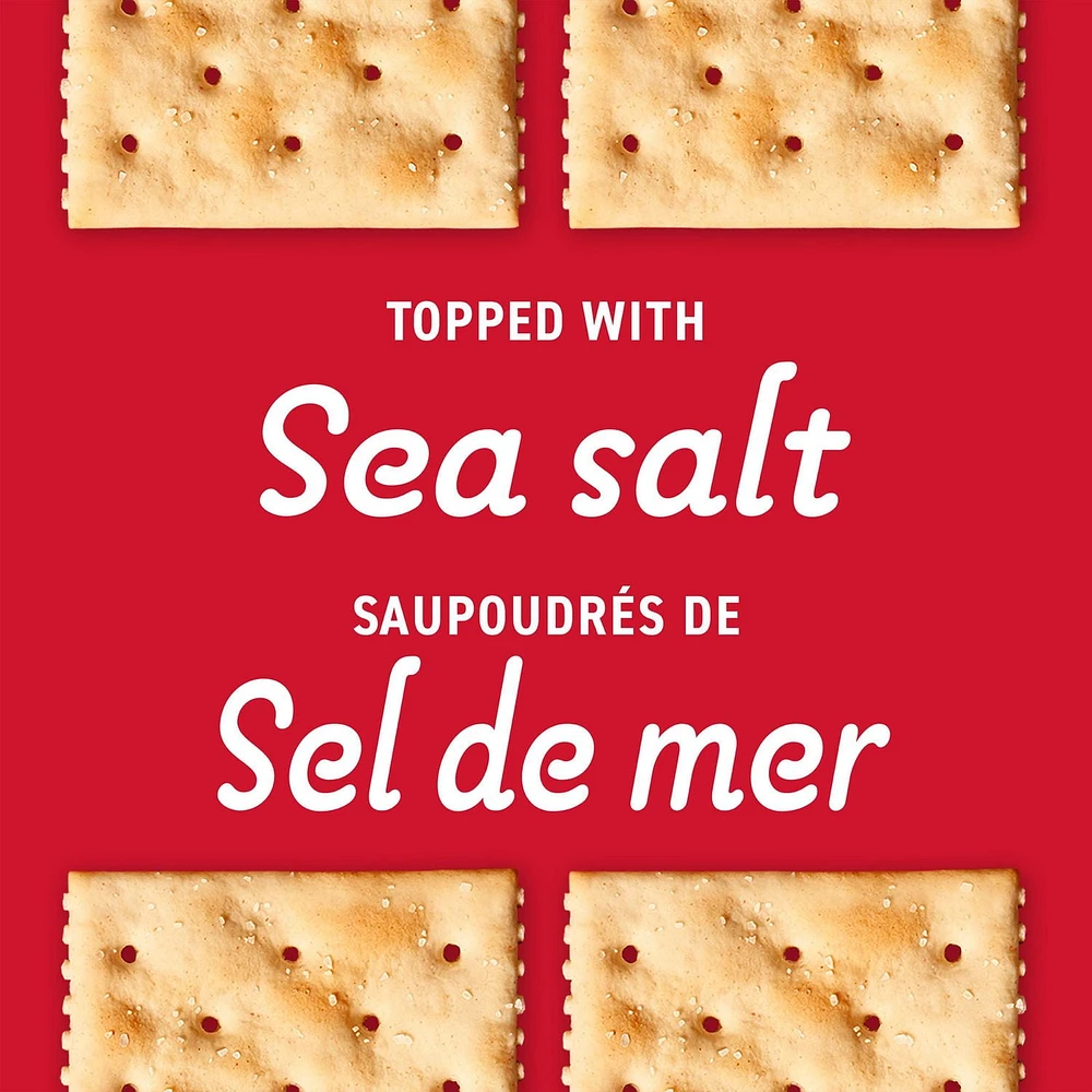 Premium Plus Salted Tops Crackers, 225 g