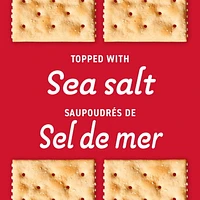 Premium Plus Salted Tops Crackers, 225 g