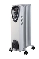 Chauffage en céramique de 1500 W avec thermostat