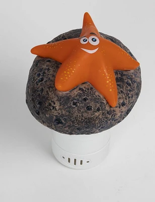 Starfish Floating Chlorine Dispenser- Orange