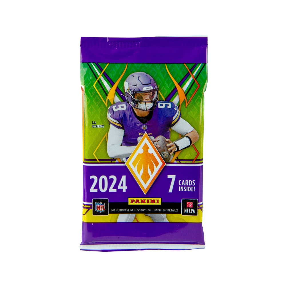 2024 Panini Phoenix Football Trading Cards Mega Box
