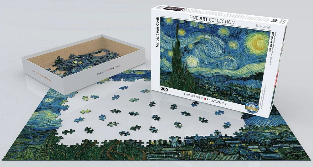EuroGraphics Starry Night by Vincent van Gogh