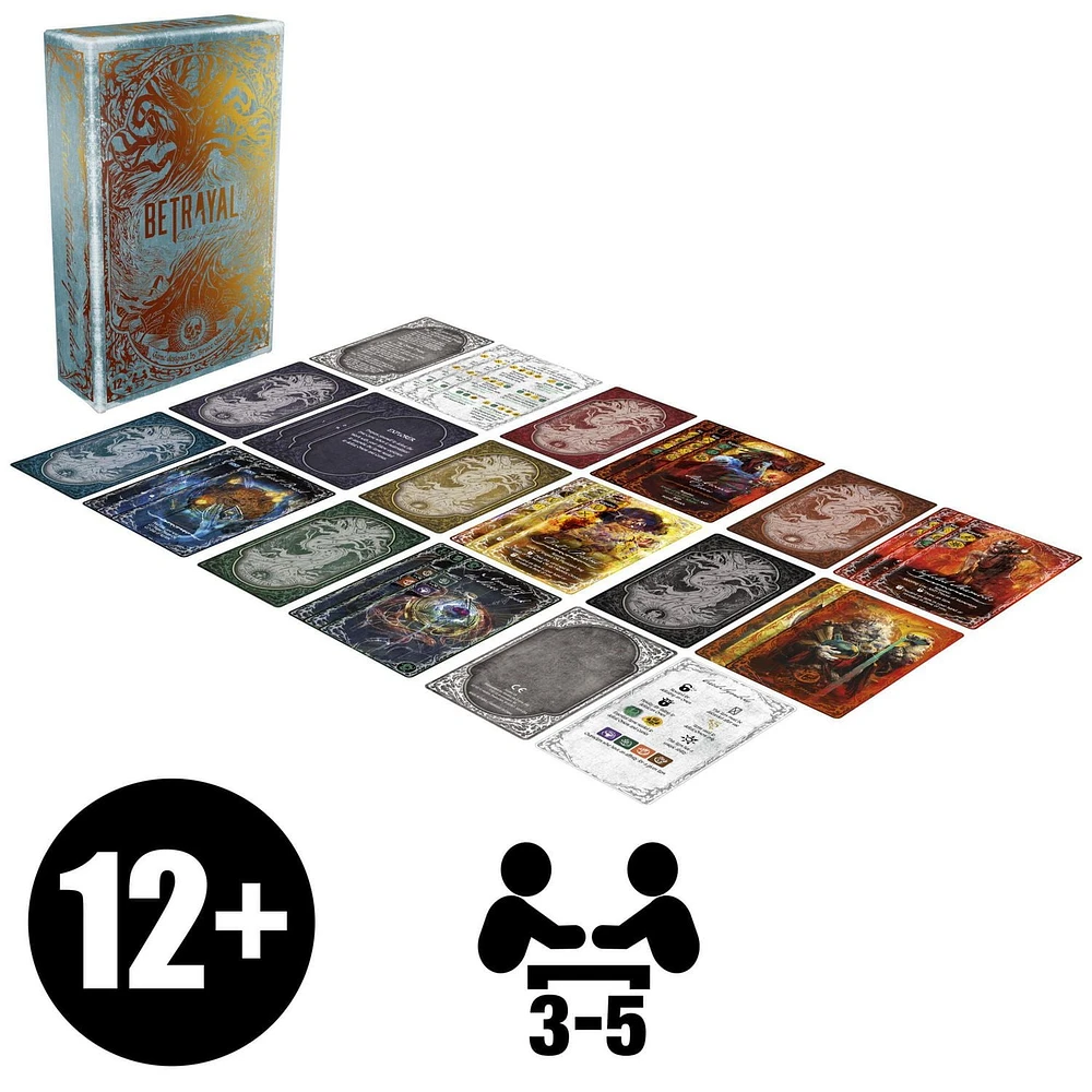 Betrayal Deck of Lost Souls