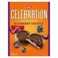 Celebration Blueberry Truffle Cookies