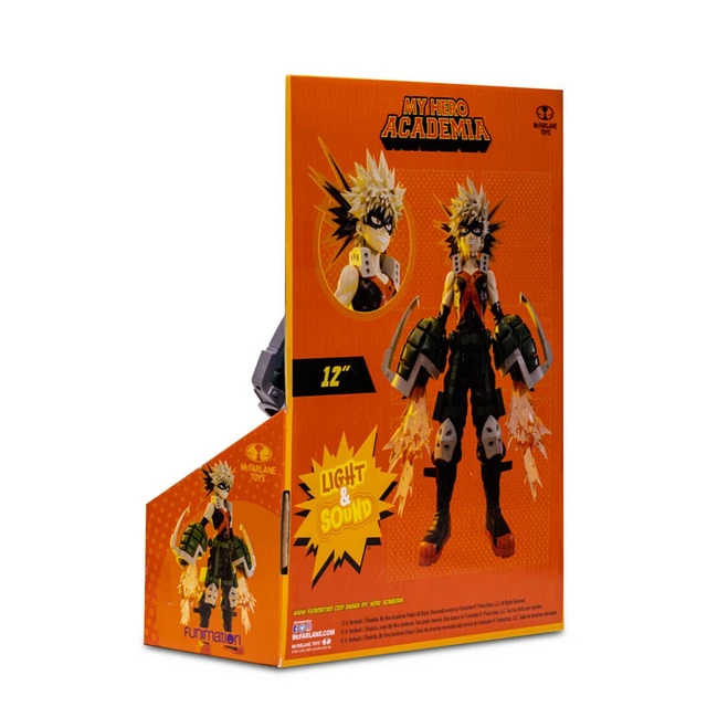 MCFARLANE TOYS My Hero Academia -Katsuki Bakugo Figure Erin