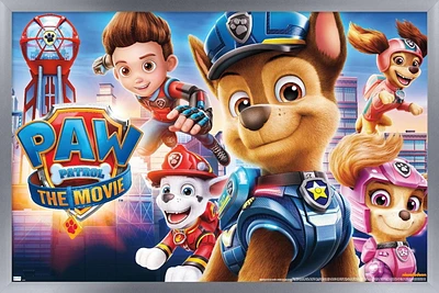 Nickelodeon Paw Patrol Movie - Theatrical Wall Poster, 22.375" x 34"