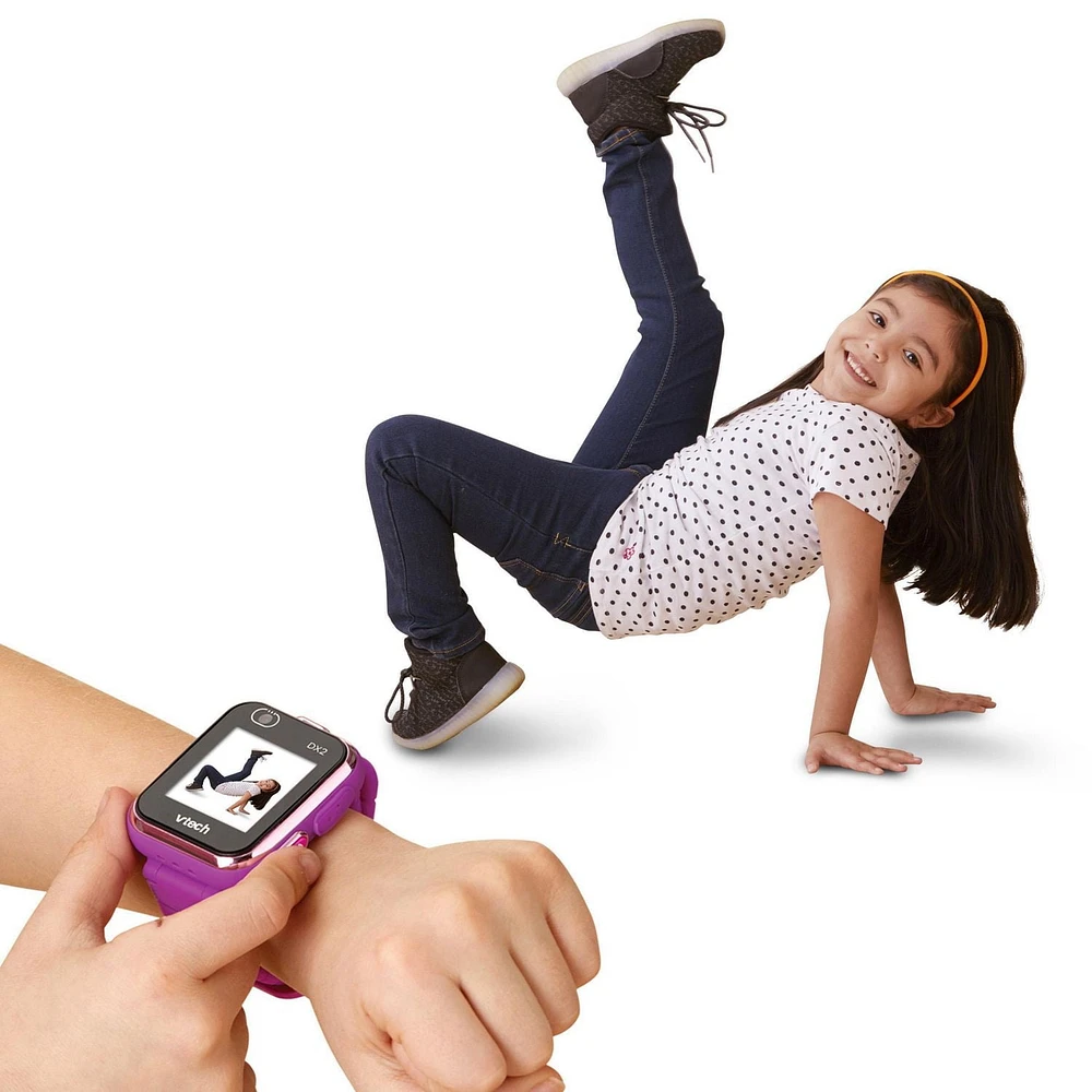 VTech Kidizoom Smartwatch DX2, Montre intelligente pour les enfants - Version anglaise