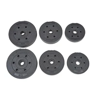 Soozier 110lbs dumbbell set
