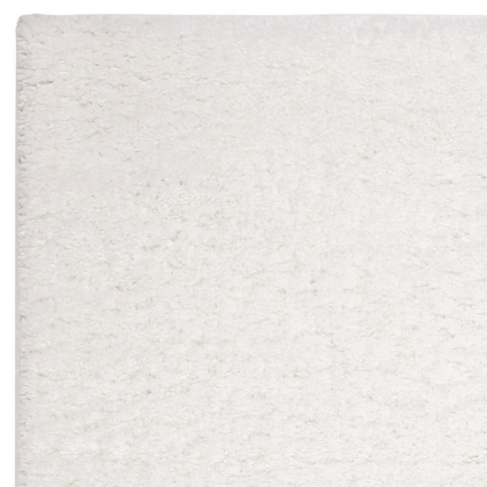 SAFAVIEH August Carlene Solid Plush Shag Area Rug