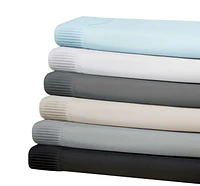 Swift Home 4 Pieces Microfiber Sheet Set with Pleated Hem
