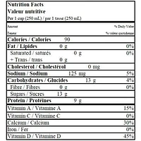 Farmers Skim 0% Milk, 1 L