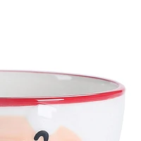 Holiday Time Santa Bowl