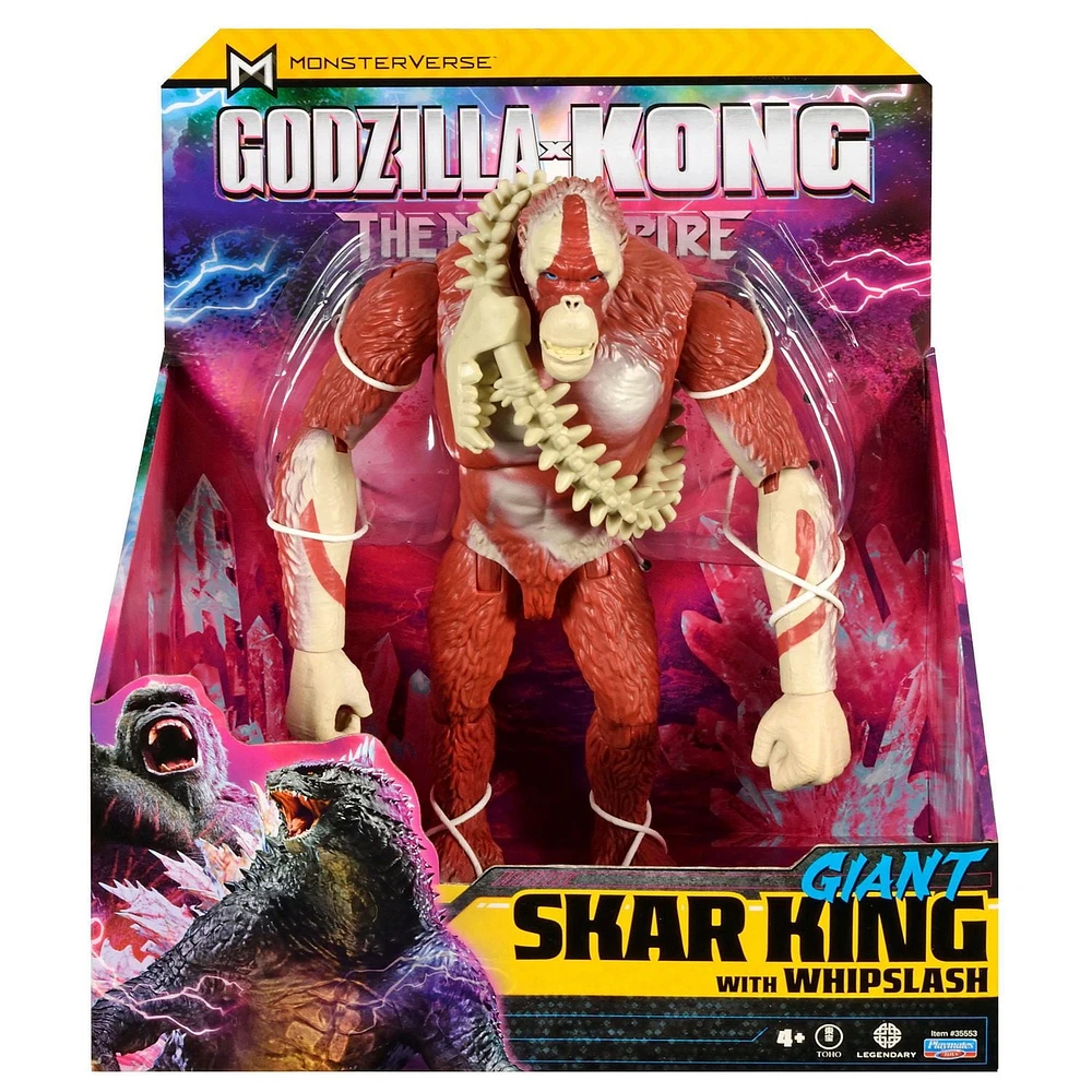 Godzilla x Kong: 11" Giant Skar King Figure by Playmates Toys